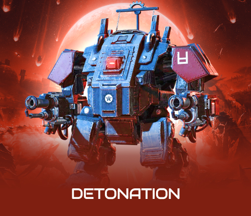 Democratic Detonation